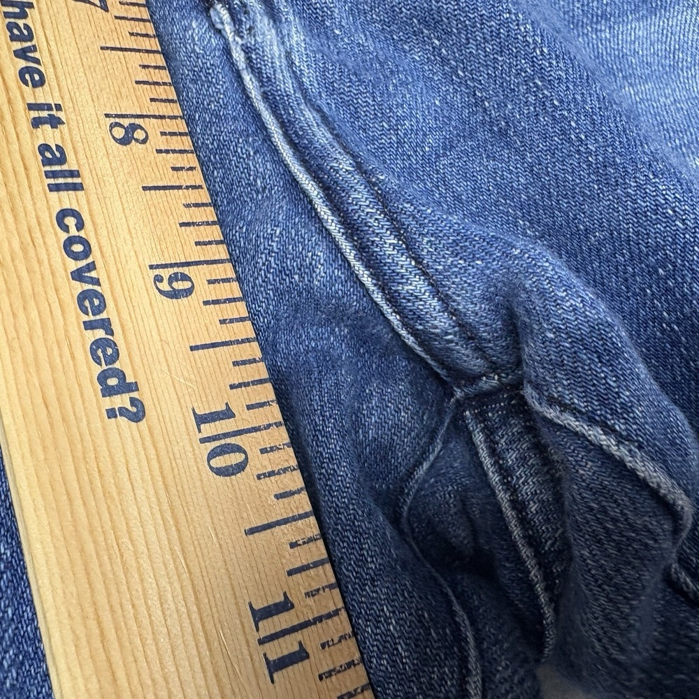 FRAME L'Homme Skinny Men's Jeans Size 36 Blue Wash Stretch Slim Denim - Picture 9 of 10